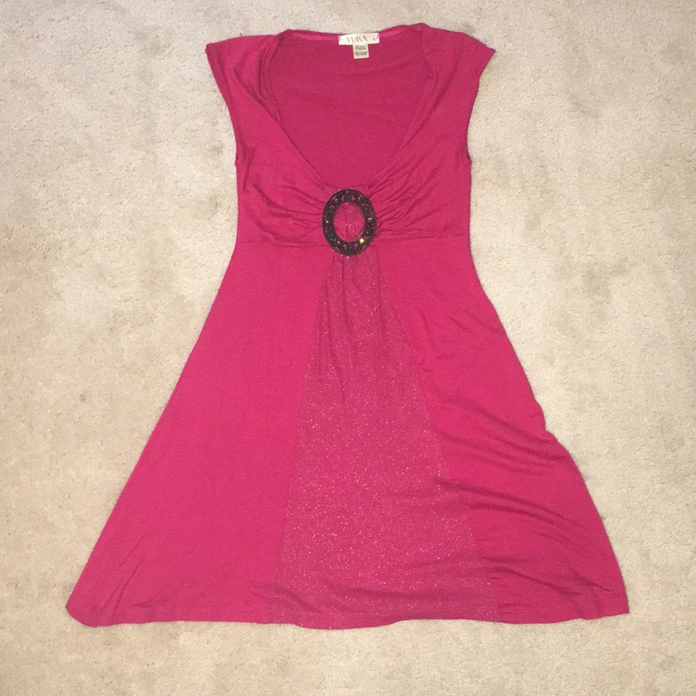 Pink Yuka Top Size Small - Picture 2 of 3